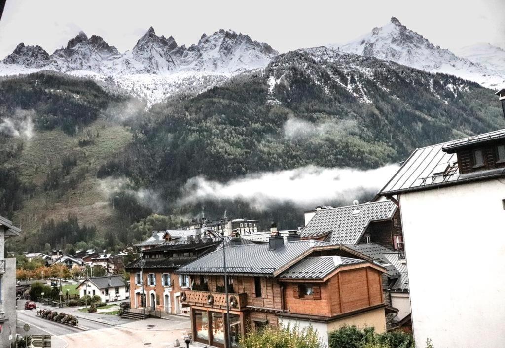 Residence Mummery Chamonix Exteriör bild